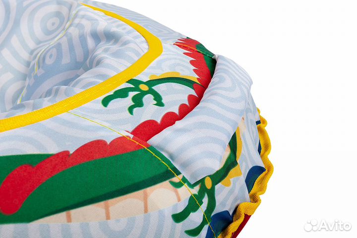 Тюбинг, Ватрушка Дракон 100 см, (Дракон 100)