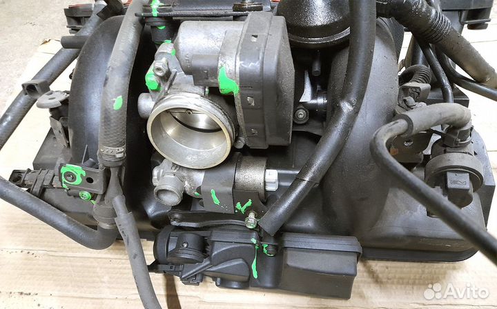 Впускной коллектор в сборе BMW M54 E39 E46 E60