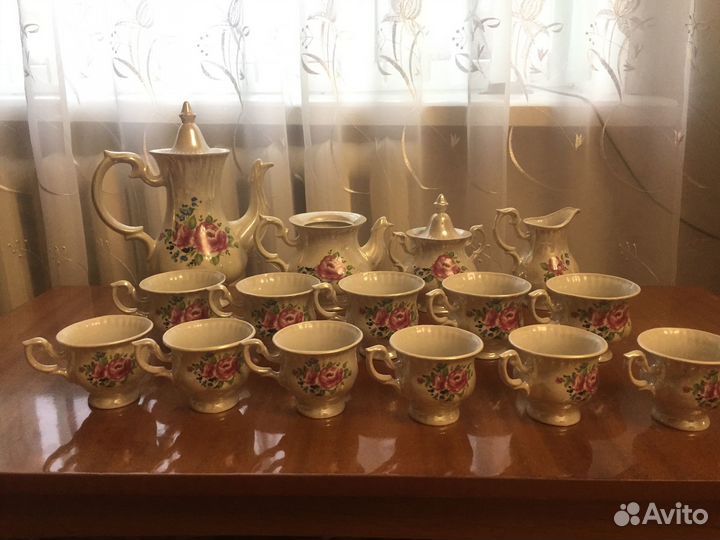 Сервис чайно-кофейный