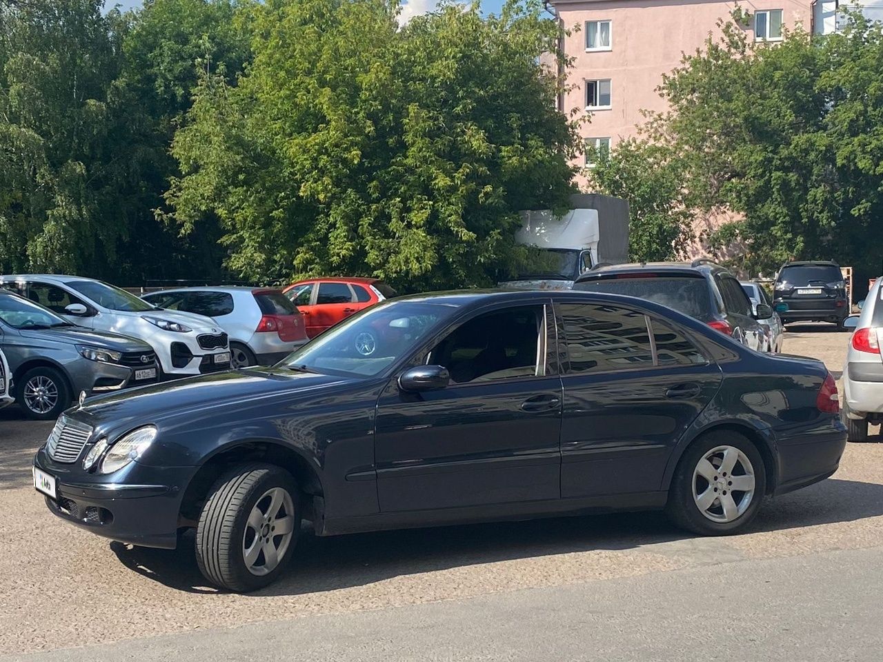 Mercedes-Benz E-класс: фото владельца