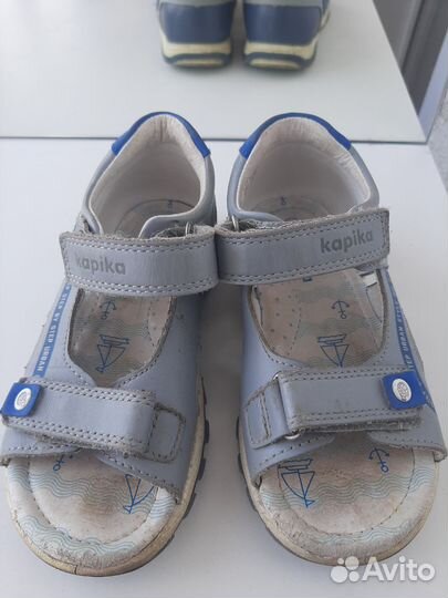 Ботинки детские 27 размер