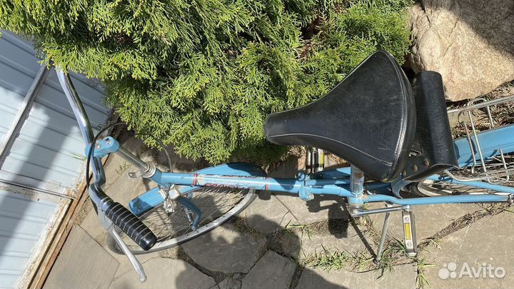 Велосипед ретро 