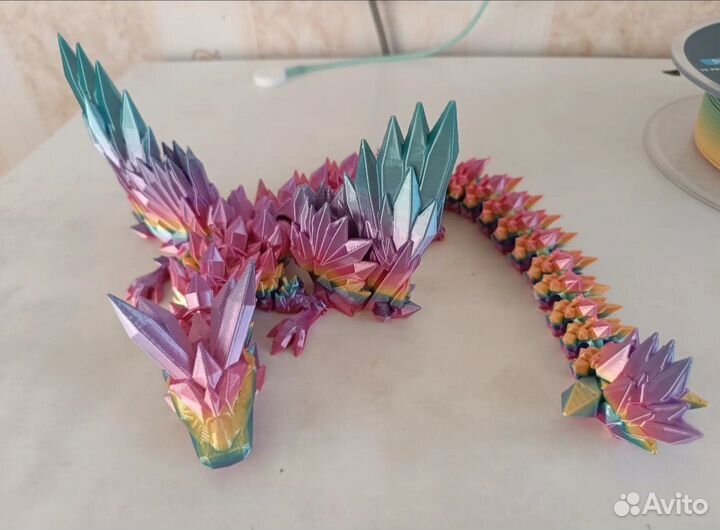 Филамент для 3 д ручки и Зд принтера