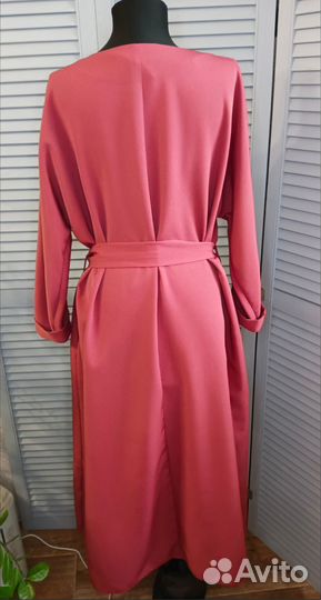 Платье трикотажное миди sevenext размер 48