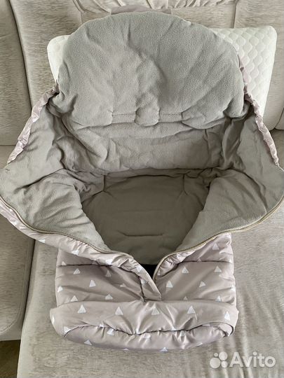 Теплый конверт в коляску