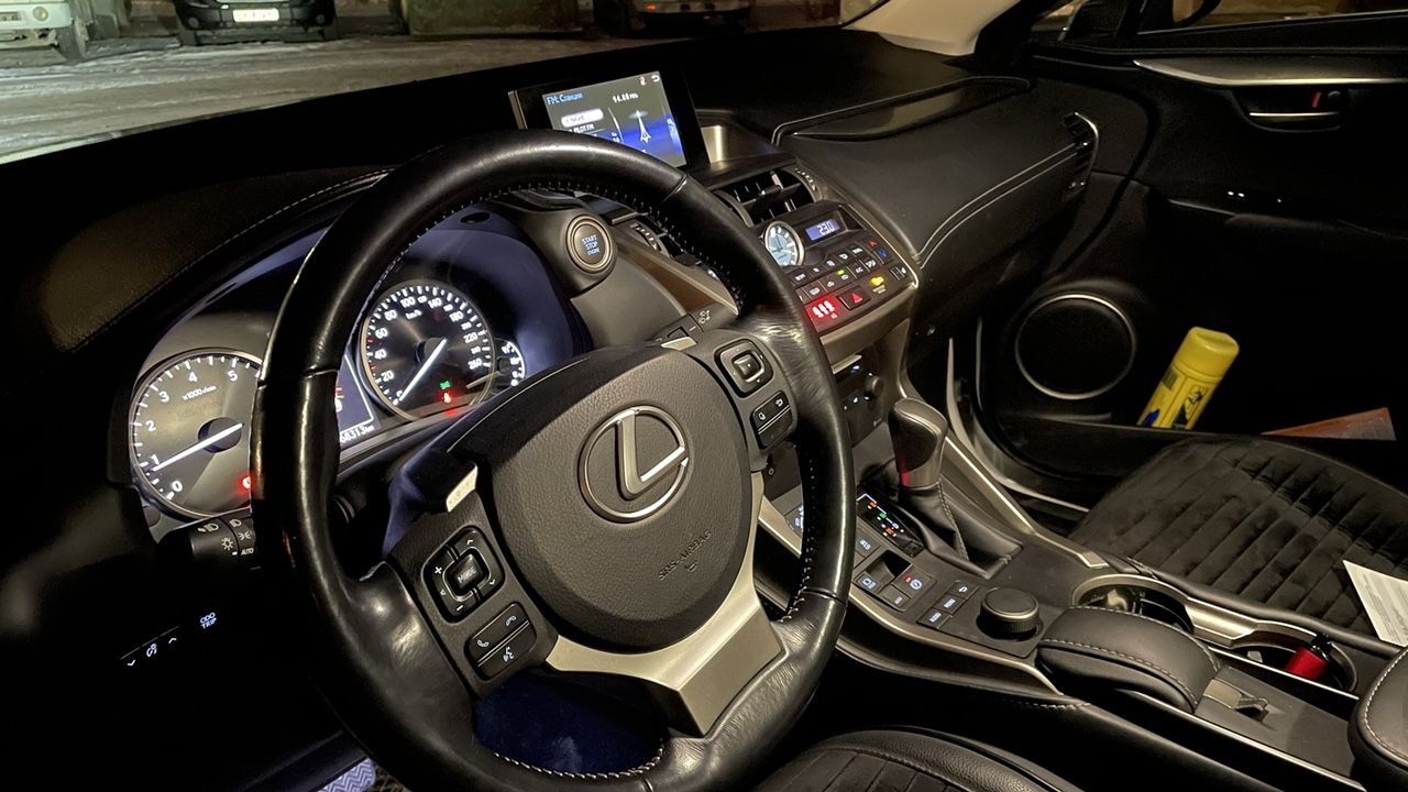 Lexus NX: фото владельца