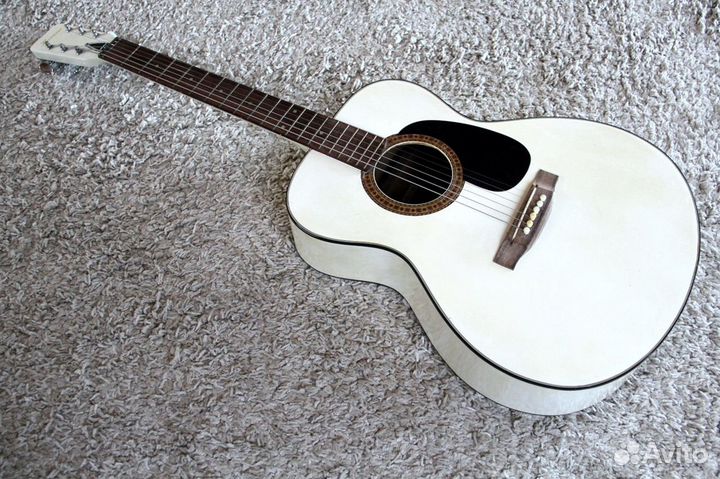 Акустическая гитара haruna F-120W (Japan) 1975г