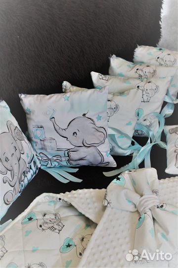 Комплект в кроватку