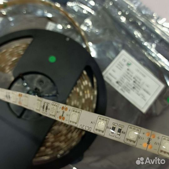 Светодиодная лента ip20, ip65, ip68 разные цвета