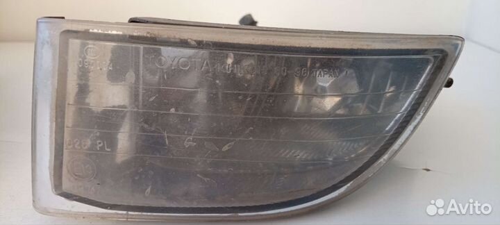 Противотуманные фары Toyota Prado 120 оригинал