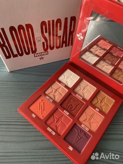 Blood Sugar mini Jeffree Star Cosmetics