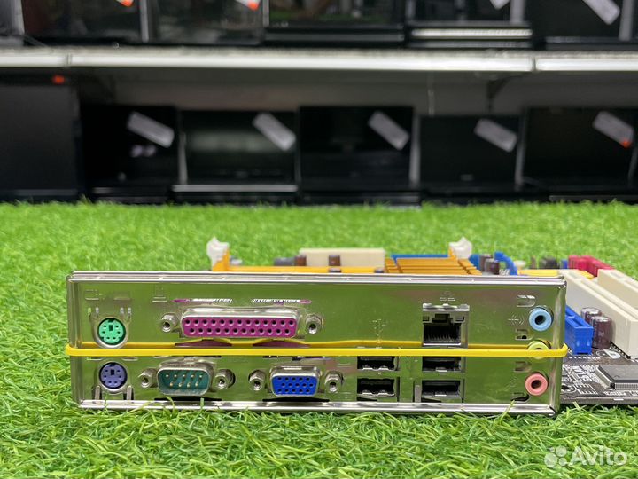 Материнская плата asus P5KPL-AM LGA 775