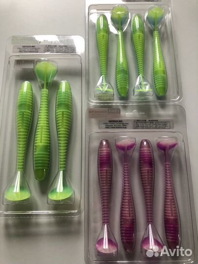 Набор Keitech swing impact fat