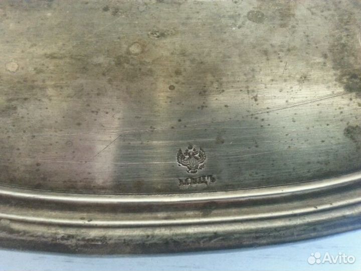 Старинное блюдо Пецъ