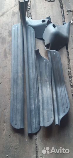 Mitsubishi carisma салон, ковролин, обшивка