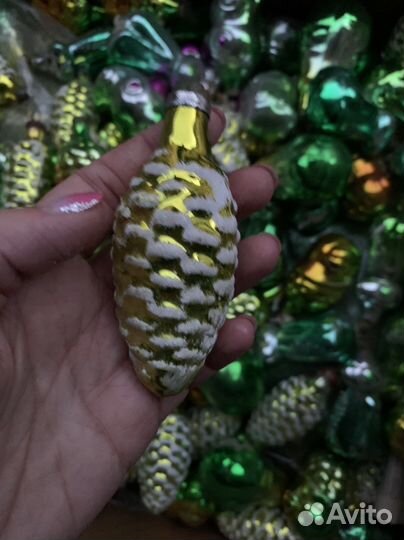 Ёлочные игрушки СССР