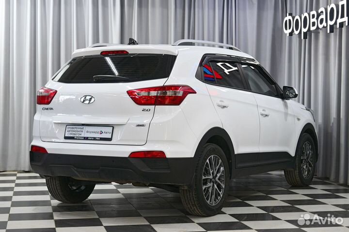 Hyundai Creta 2.0 AT, 2021, 35 000 км