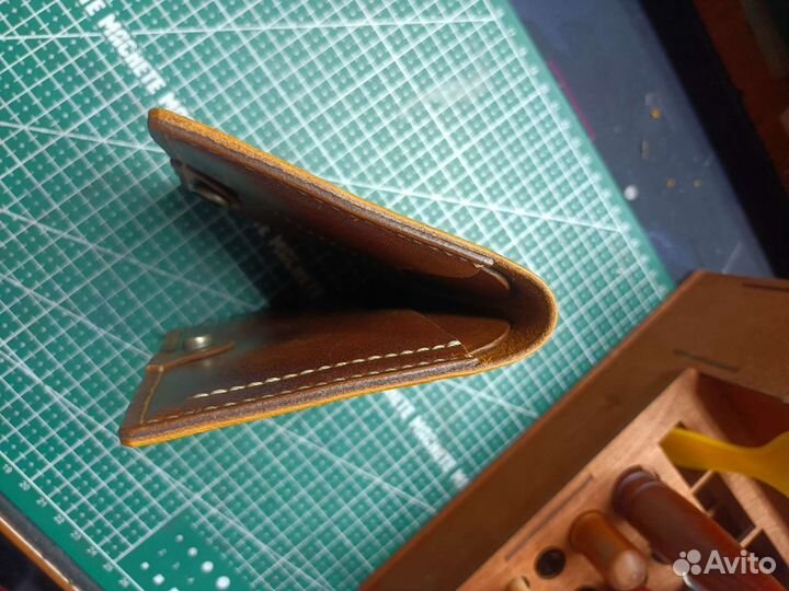 Бумажник водителя ручной работы