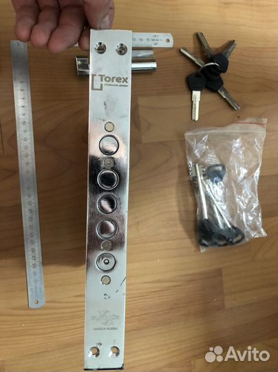 Замки дверные cisa torex motura