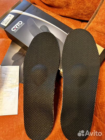 Ортопедические стельки orto 38