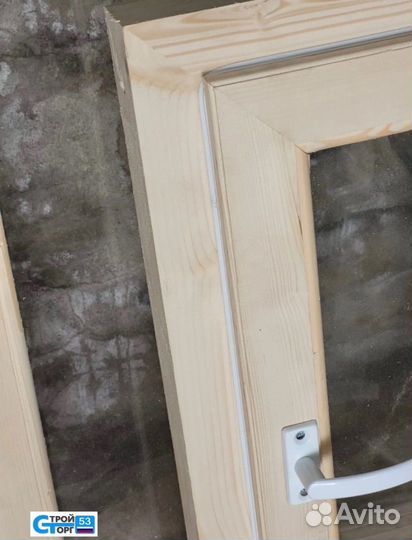 Деревянные окна