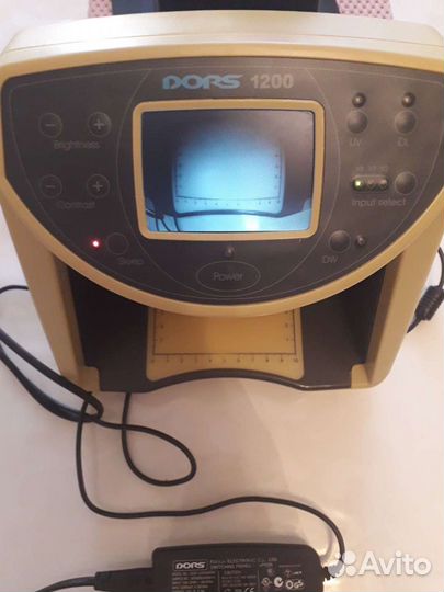 Детектор банкнот dors 1200