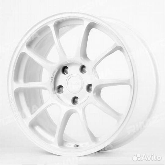 Литой диск rays R17 5x108