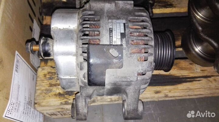 Генератор от мотора D4CB