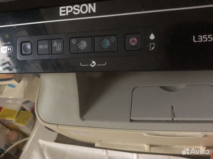 Цветной лазерный принтер с wifi