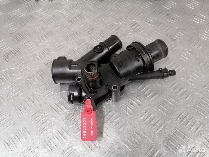 Корпус термостата Citroen С5 2.0 HDI