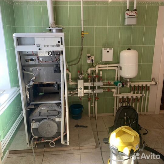 Ремонт газовых котлов