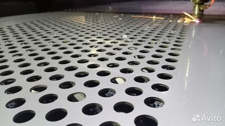 Услуги лазерной резки листового металла в Кургане