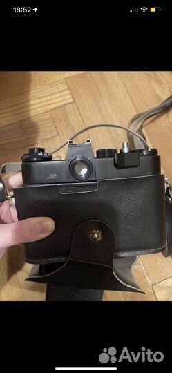 Пленочный фотоаппарат zenit