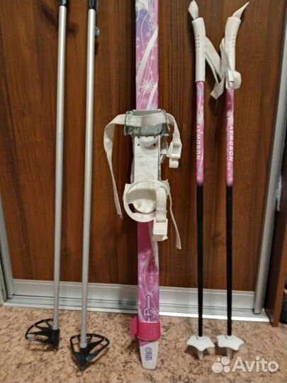 Лыжи беговые детские 120