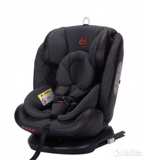 Автокресло Luxmom 299 Isofix 360 0-36 кг