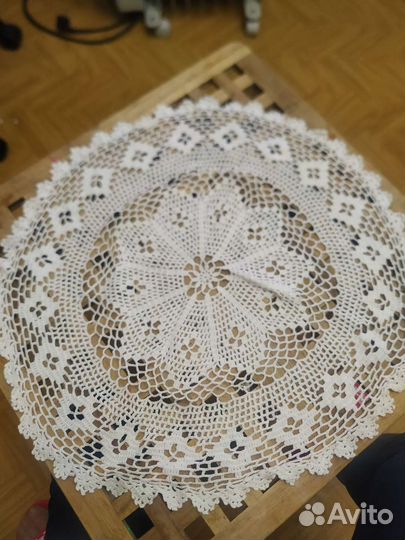 Салфетки вязаные крючком