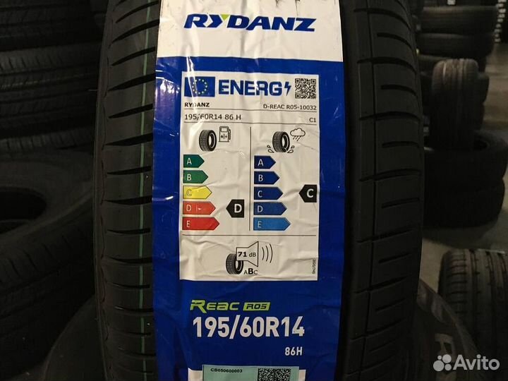 Rydanz Reac R05 195/60 R14 86H