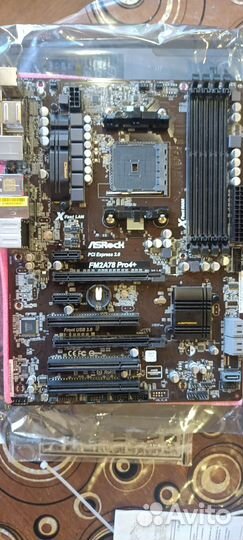 Материнская плата fm2