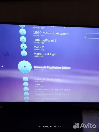 Sony playstation 3 slim прошитая