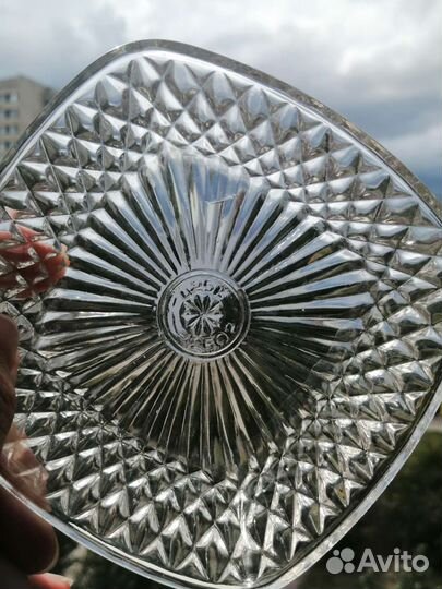 Посуда стекло СССР