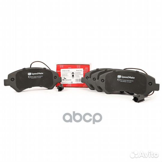 Колодки citroen Relay /fiat Ducato /peugeot Boxer