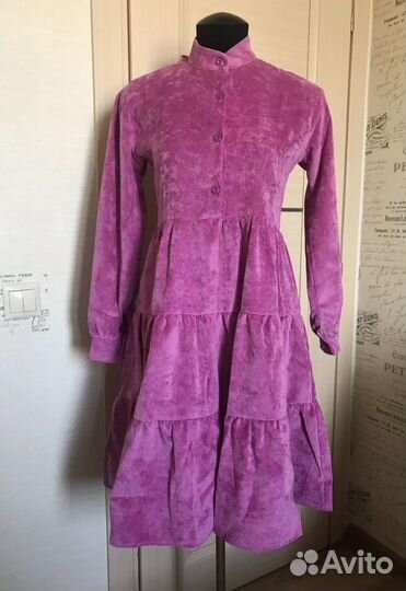 Платье вельвет