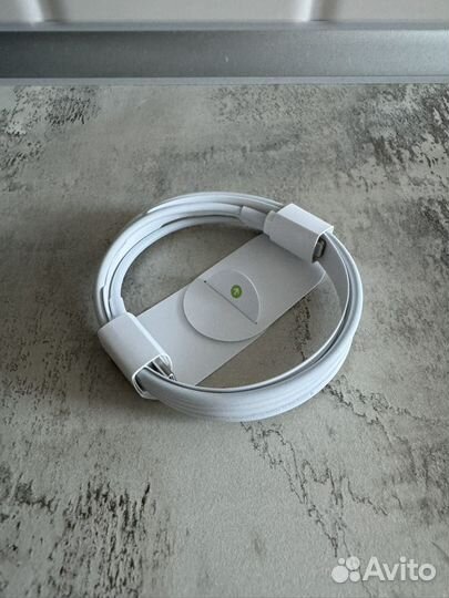Кабель apple lightning type c