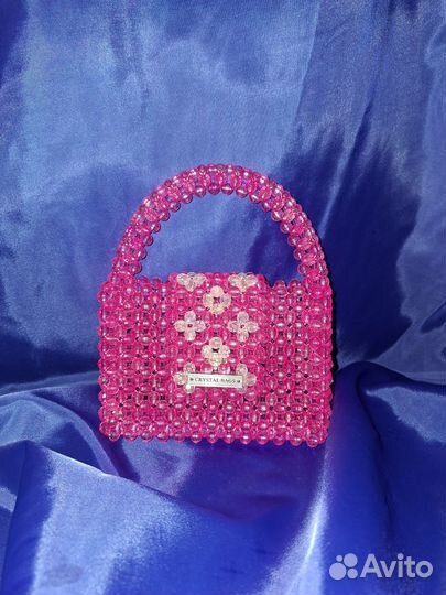 Cумка из бусин