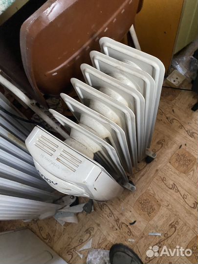 Масляный обогреватель