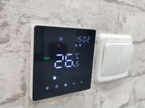 Термостат для теплого пола с поддержкой Wi-Fi