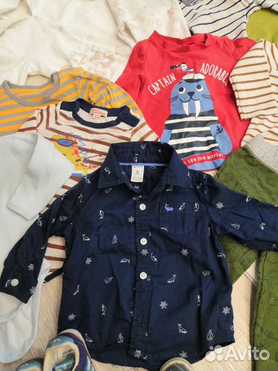 Детские вещи от 3 до 9 мес(в основном на 6 м +/)
