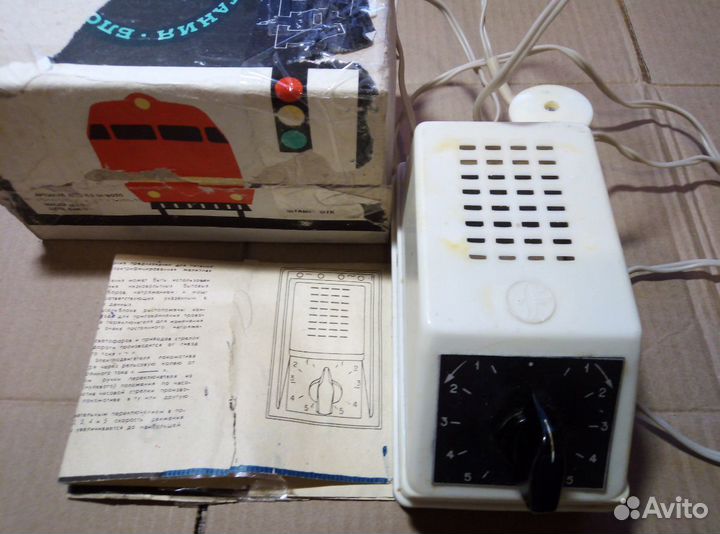 Блок питания для железной дороги