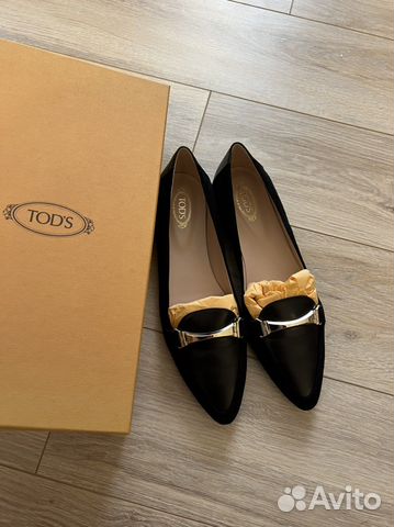 Балетки Tods оригинал новые