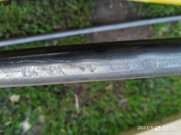 Тэн воздушный 1 метр